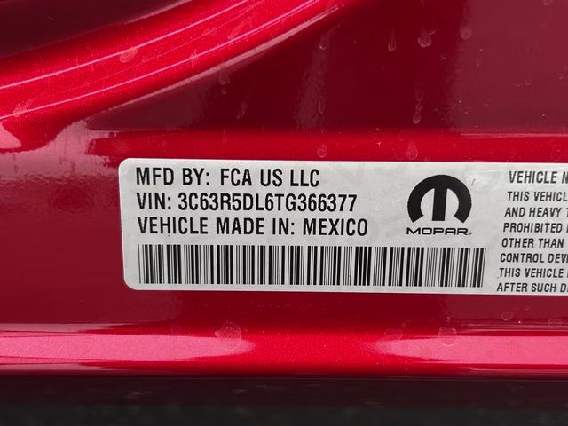 2026 Molten Red Pearlcoat Ram 2500 Big Horn 4X4 Truck
