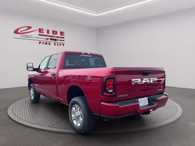 2026 Molten Red Pearlcoat Ram 2500 Big Horn 4X4 Truck