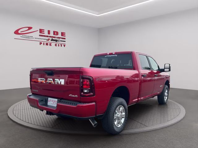 2026 Molten Red Pearlcoat Ram 2500 Big Horn 4X4 Truck