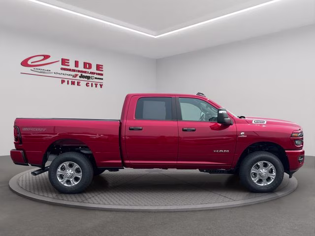 2026 Molten Red Pearlcoat Ram 2500 Big Horn 4X4 Truck