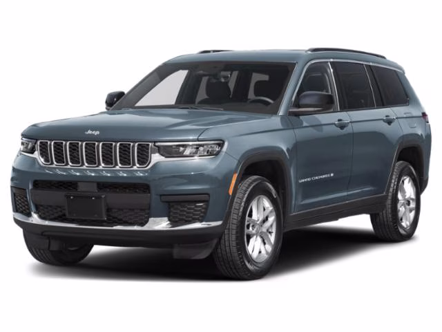 2026 Steel Blue Jeep Grand Cherokee L Limited 4X4 SUV