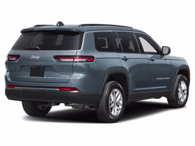 2026 Steel Blue Jeep Grand Cherokee L Limited 4X4 SUV