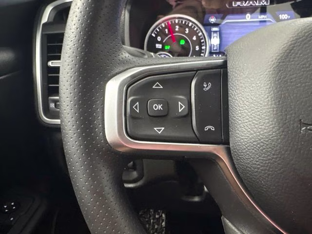 2026 Granite Crystal Metallic Clearcoat Ram 1500 Express 4X4 Truck