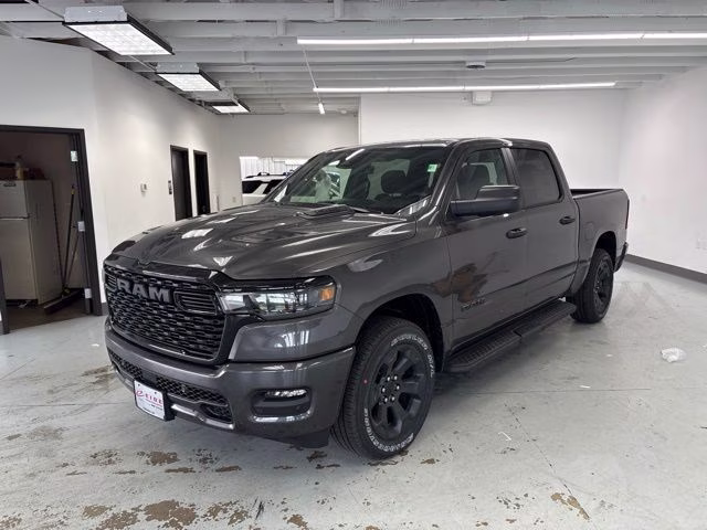 2026 Granite Crystal Metallic Clearcoat Ram 1500 Express 4X4 Truck
