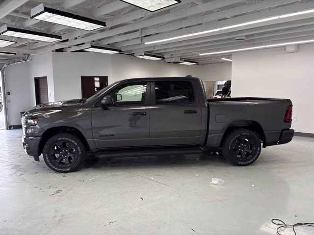 2026 Granite Crystal Metallic Clearcoat Ram 1500 Express 4X4 Truck