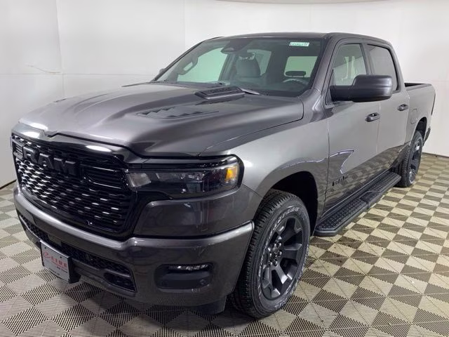 2026 Granite Crystal Metallic Clearcoat Ram 1500 Express 4X4 Truck