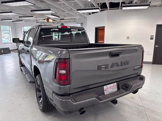 2026 Granite Crystal Metallic Clearcoat Ram 1500 Express 4X4 Truck