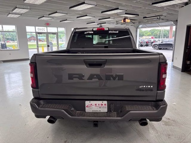 2026 Granite Crystal Metallic Clearcoat Ram 1500 Express 4X4 Truck