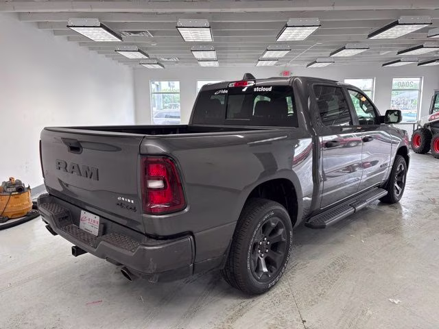 2026 Granite Crystal Metallic Clearcoat Ram 1500 Express 4X4 Truck