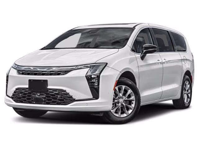 2027 Bright White Clearcoat Chrysler Pacifica Limited AWD Van