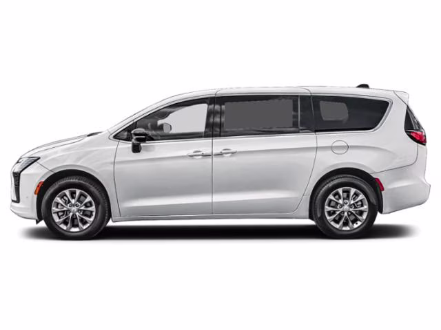 2027 Bright White Clearcoat Chrysler Pacifica Limited AWD Van