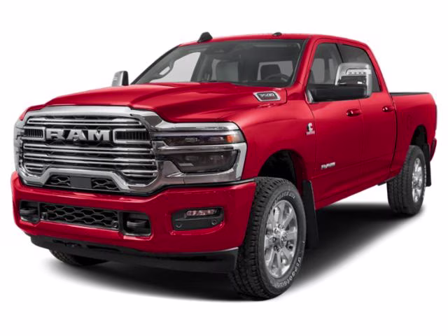 2026 Molten Red Pearlcoat Ram 3500 Laramie Night Edition 4X4 Truck