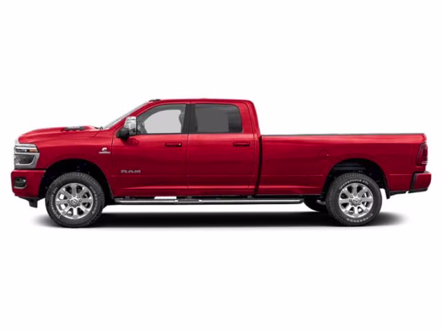 2026 Molten Red Pearlcoat Ram 3500 Laramie Night Edition 4X4 Truck