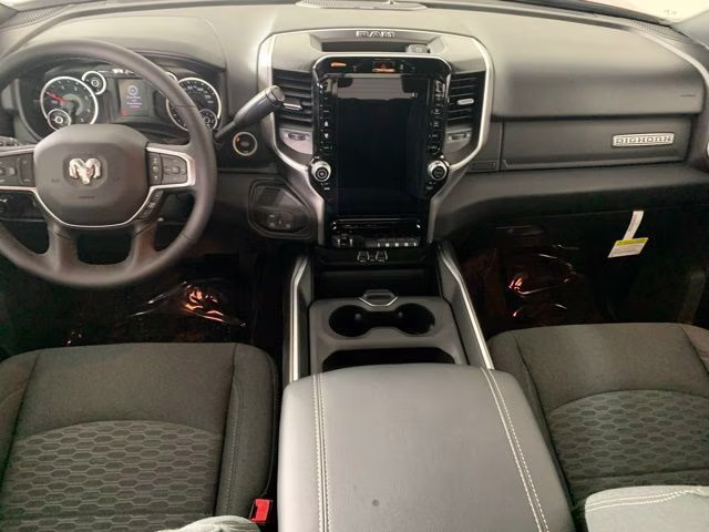 2026 Ceramic Gray Clearcoat Ram 2500 Big Horn Night Edition 4X4 Truck