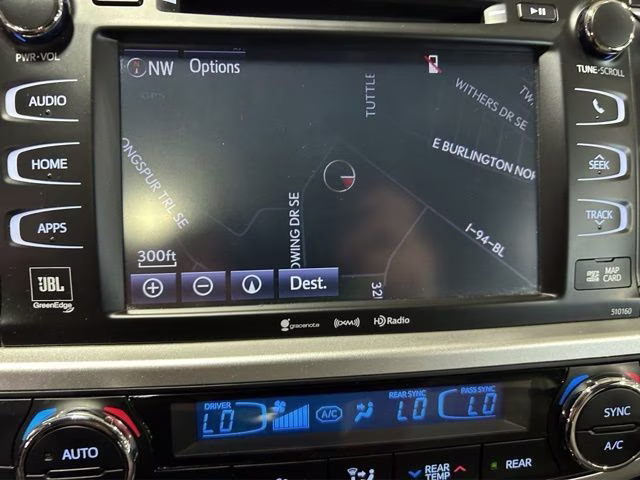2016 Blizzard Pearl Toyota Highlander Limited AWD SUV