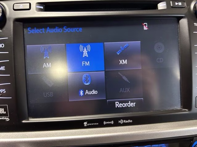 2016 Blizzard Pearl Toyota Highlander Limited AWD SUV