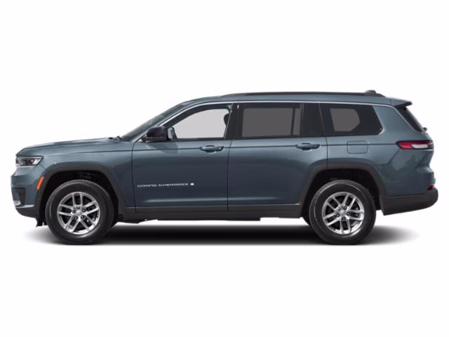 2026 Steel Blue Jeep Grand Cherokee L Limited 4X4 SUV