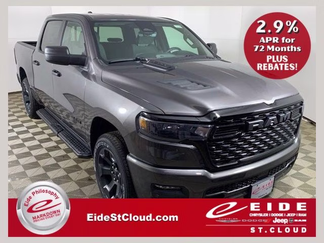 2026 Granite Crystal Metallic Clearcoat Ram 1500 Express 4X4 Truck