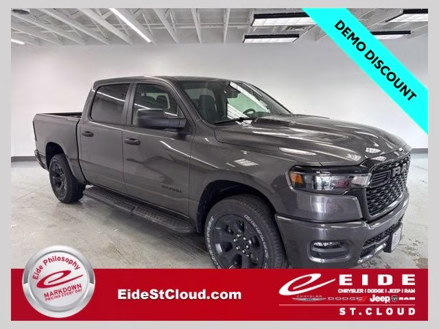 2026 Granite Crystal Metallic Clearcoat Ram 1500 Express 4X4 Truck