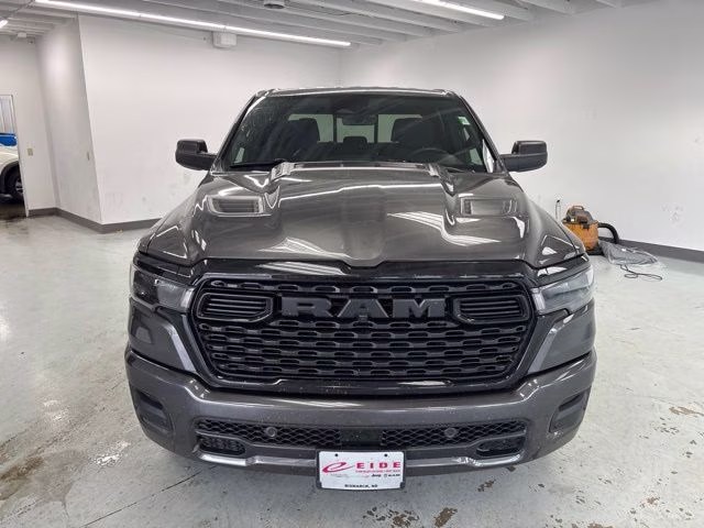 2026 Granite Crystal Metallic Clearcoat Ram 1500 Express 4X4 Truck