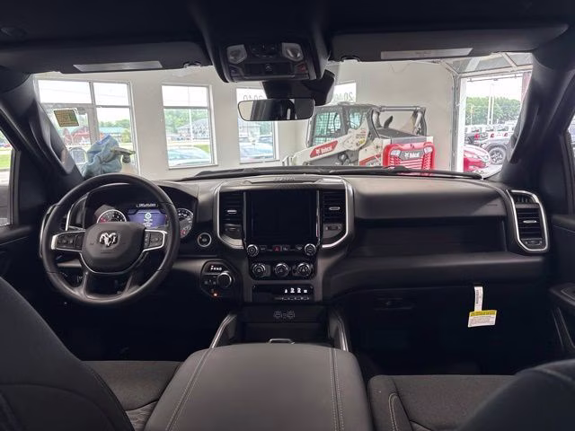 2026 Granite Crystal Metallic Clearcoat Ram 1500 Express 4X4 Truck