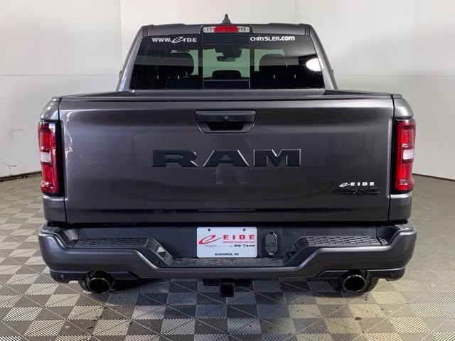 2026 Granite Crystal Metallic Clearcoat Ram 1500 Express 4X4 Truck