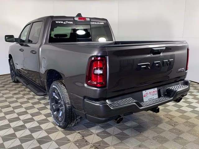2026 Granite Crystal Metallic Clearcoat Ram 1500 Express 4X4 Truck
