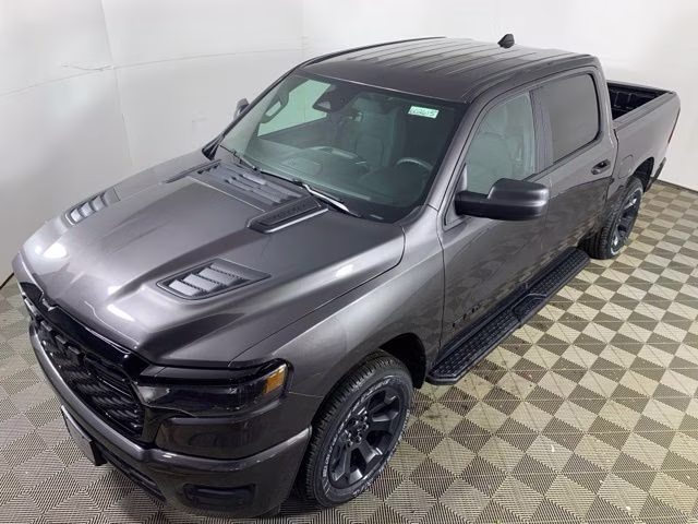 2026 Granite Crystal Metallic Clearcoat Ram 1500 Express 4X4 Truck