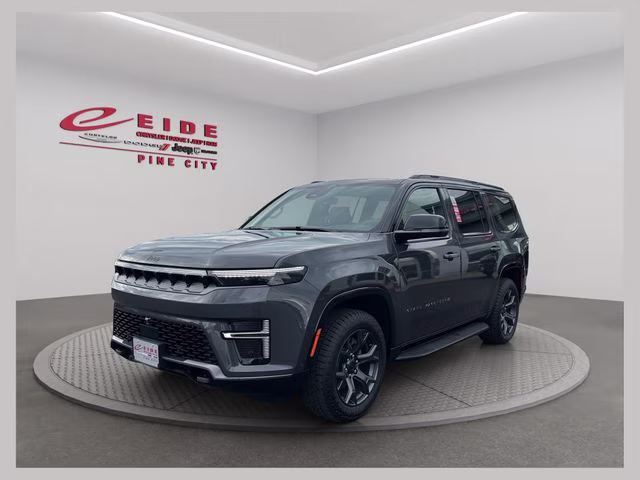 2026 Baltic Gray Metallic Clearcoat Jeep Grand Wagoneer Upland 4X4 SUV