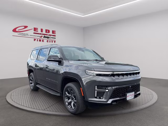 2026 Baltic Gray Metallic Clearcoat Jeep Grand Wagoneer Upland 4X4 SUV