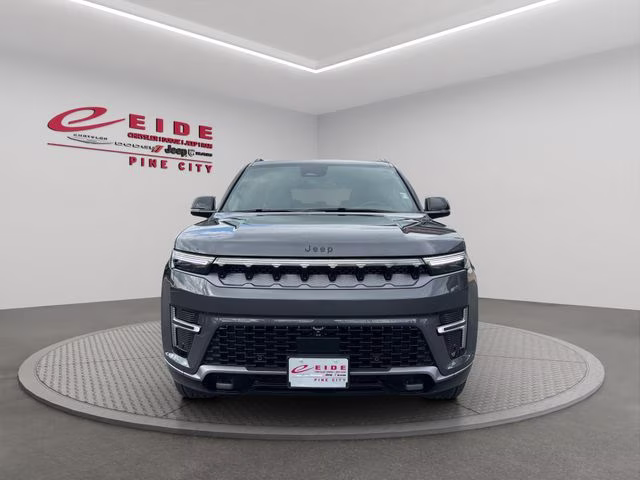 2026 Baltic Gray Metallic Clearcoat Jeep Grand Wagoneer Upland 4X4 SUV