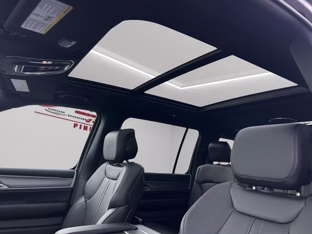 2026 Baltic Gray Metallic Clearcoat Jeep Grand Wagoneer Upland 4X4 SUV