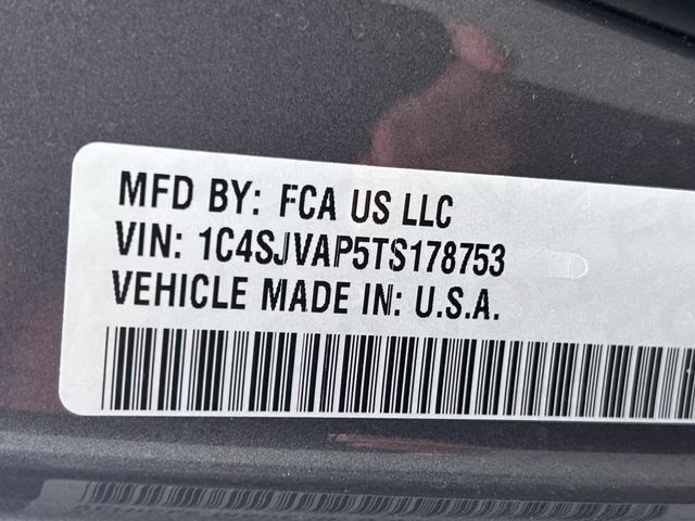 2026 Baltic Gray Metallic Clearcoat Jeep Grand Wagoneer Upland 4X4 SUV