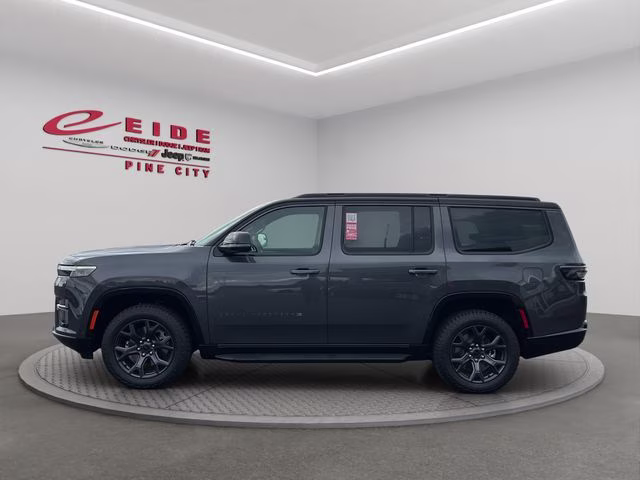 2026 Baltic Gray Metallic Clearcoat Jeep Grand Wagoneer Upland 4X4 SUV