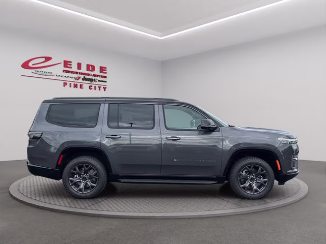 2026 Baltic Gray Metallic Clearcoat Jeep Grand Wagoneer Upland 4X4 SUV