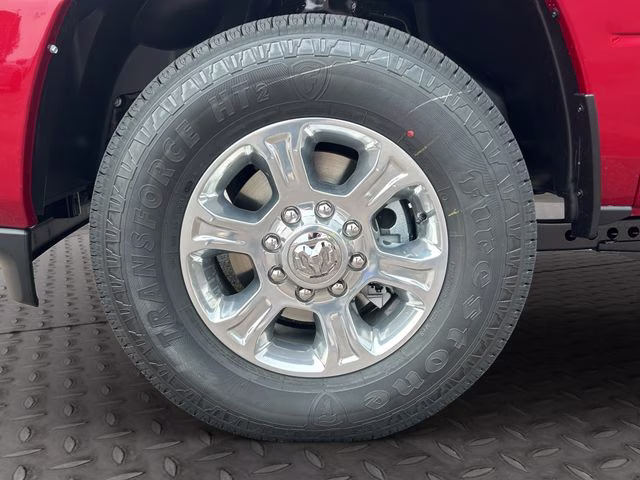 2026 Molten Red Pearlcoat Ram 2500 Big Horn 4X4 Truck