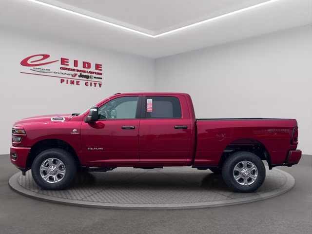 2026 Molten Red Pearlcoat Ram 2500 Big Horn 4X4 Truck