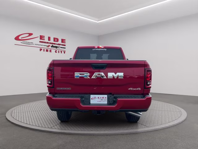 2026 Molten Red Pearlcoat Ram 2500 Big Horn 4X4 Truck