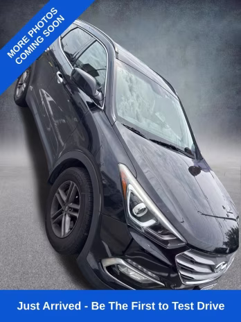 2017 Twilight Black Hyundai Santa Fe Sport 2.4 Base FWD SUV