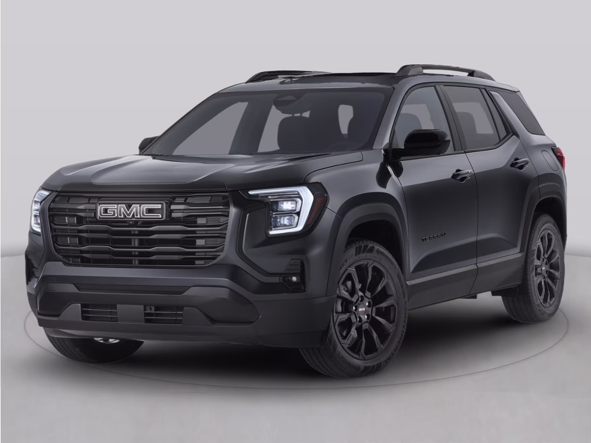 2026 Glacier White Tricoat GMC Terrain Denali AWD SUV