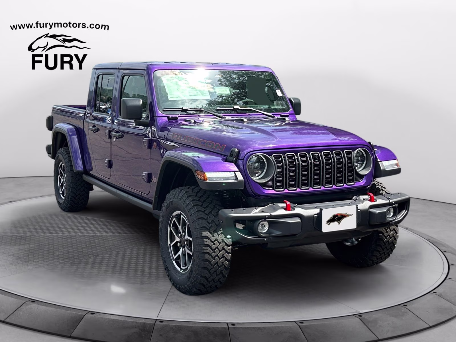 2026 Reign Jeep Gladiator Rubicon X 4X4 Truck