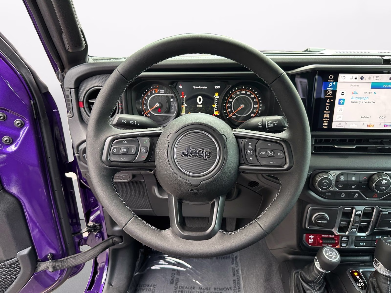 2026 Reign Jeep Gladiator Rubicon X 4X4 Truck