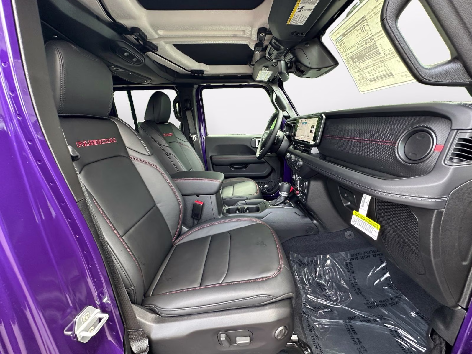 2026 Reign Jeep Gladiator Rubicon X 4X4 Truck