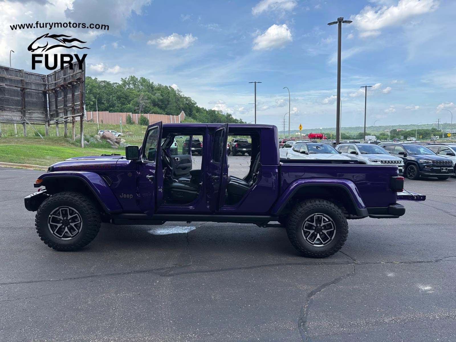 2026 Reign Jeep Gladiator Rubicon X 4X4 Truck