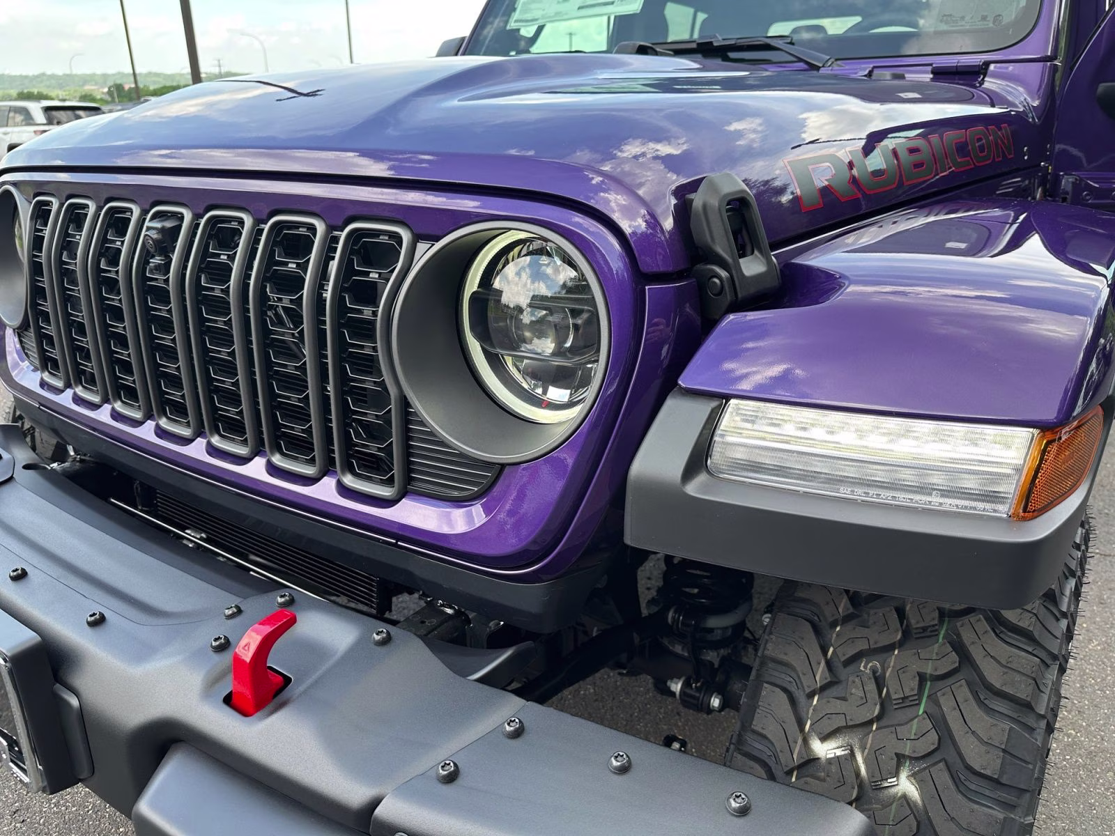 2026 Reign Jeep Gladiator Rubicon X 4X4 Truck