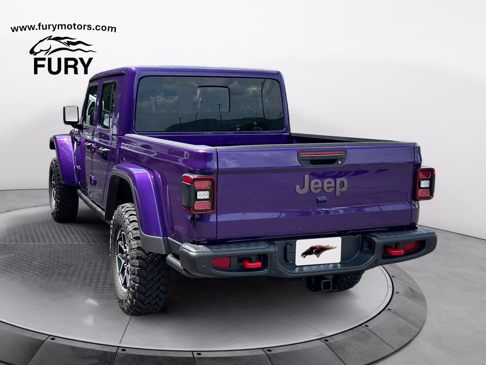 2026 Reign Jeep Gladiator Rubicon X 4X4 Truck