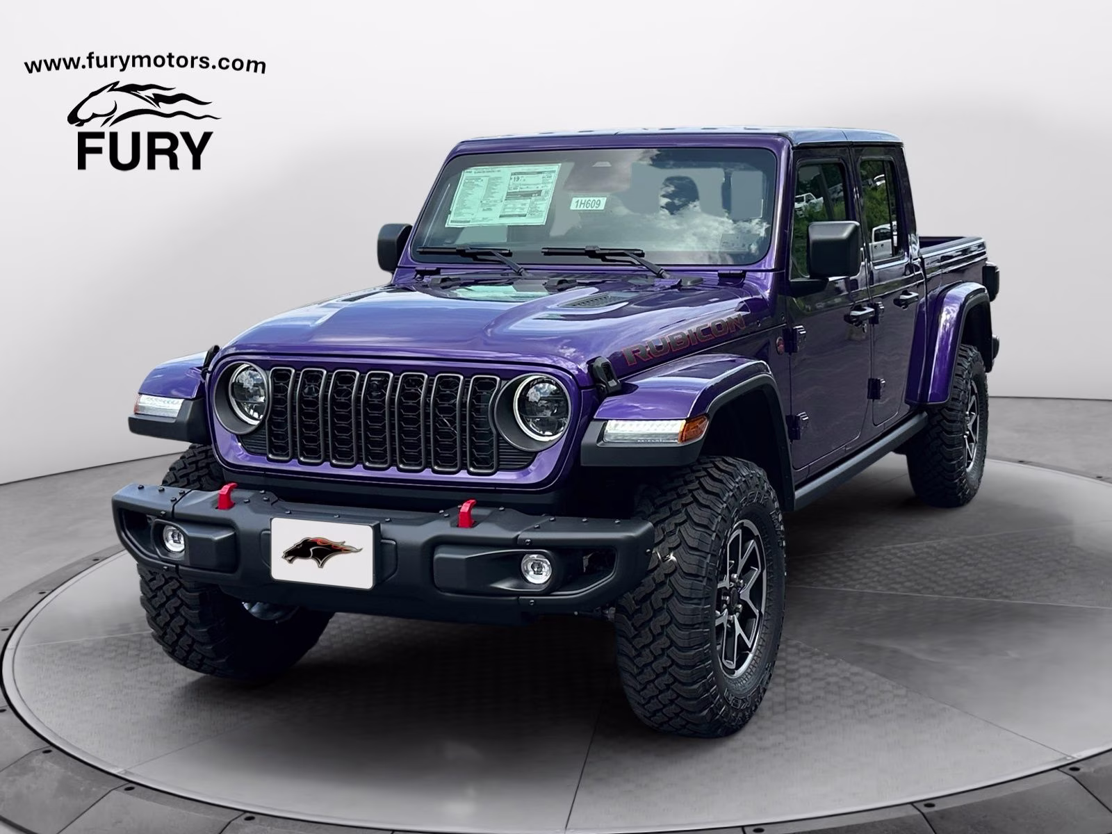 2026 Reign Jeep Gladiator Rubicon X 4X4 Truck