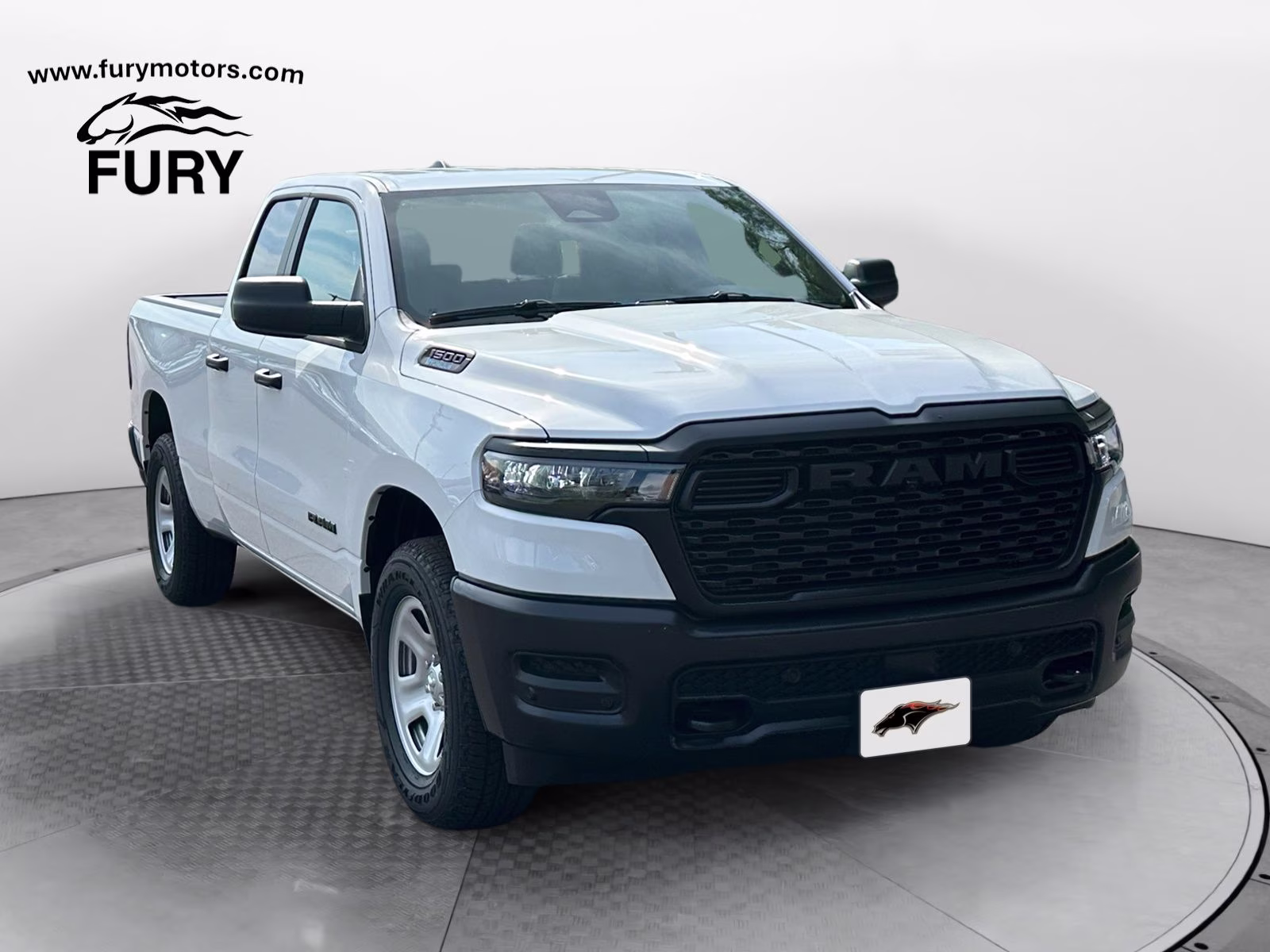 2026 Bright White Clearcoat Ram 1500 Tradesman 4X4 Truck
