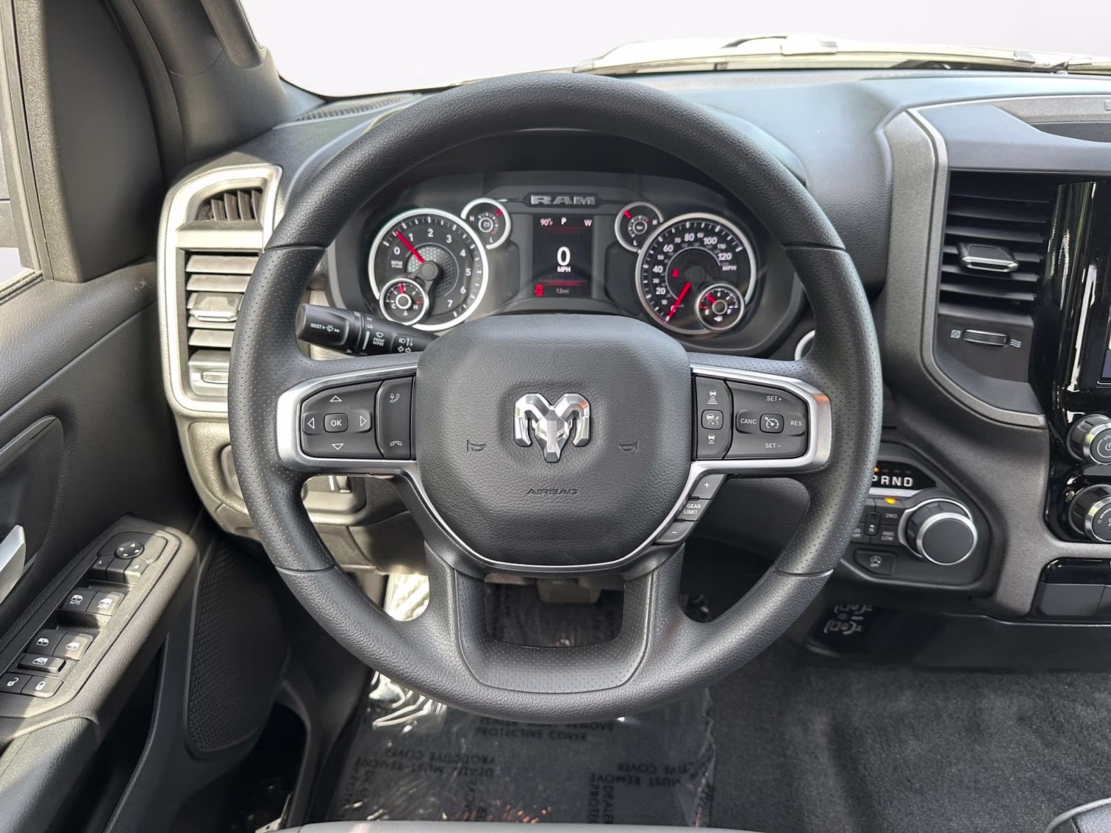 2026 Bright White Clearcoat Ram 1500 Tradesman 4X4 Truck