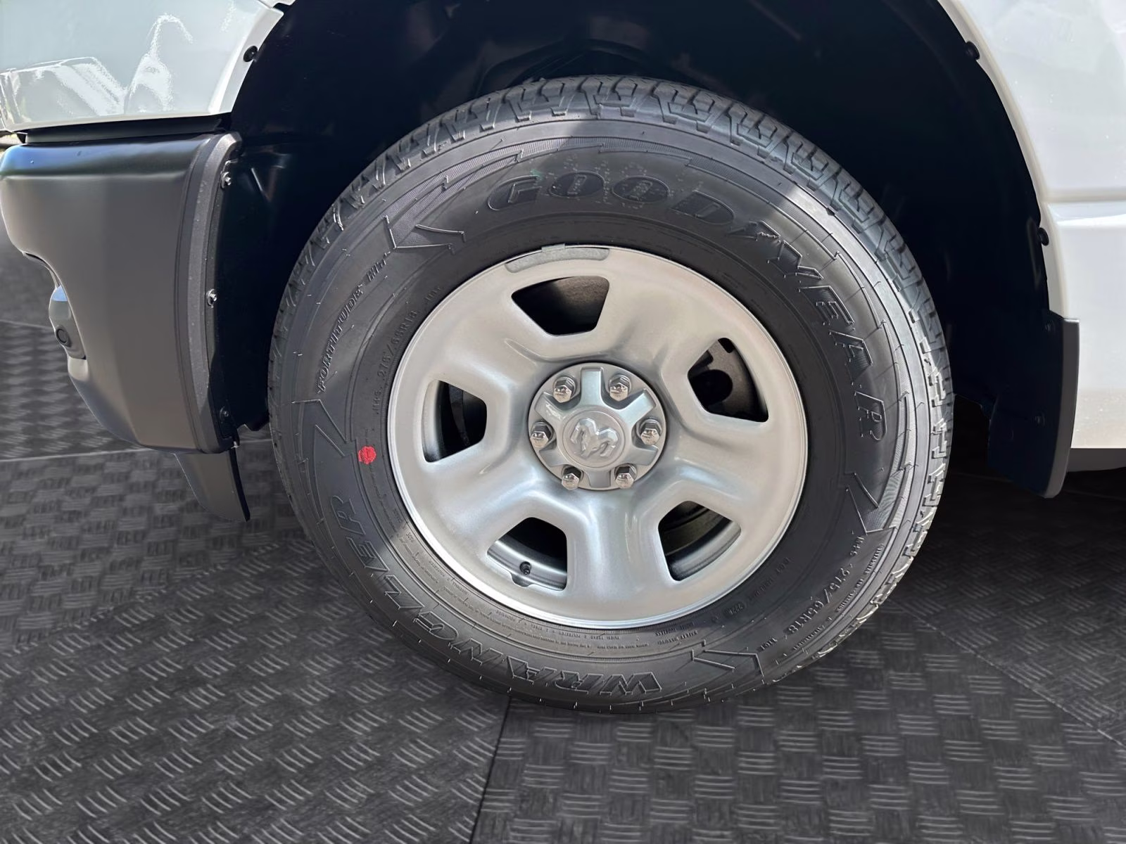 2026 Bright White Clearcoat Ram 1500 Tradesman 4X4 Truck